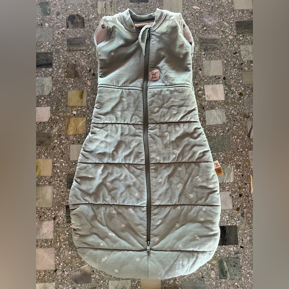 ergoPouch Cocoon Swaddle Sack 2.5 TOG Sage Size 000 (0–3m)